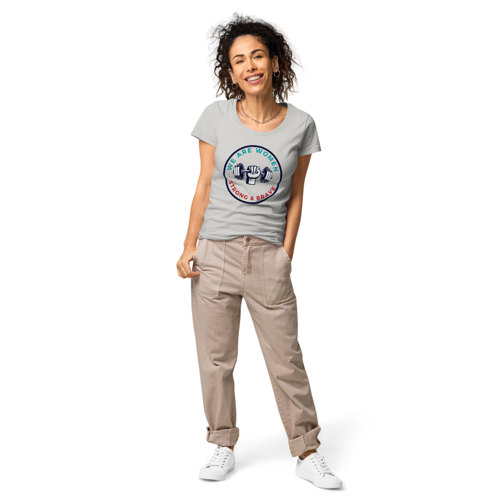 Basic Bio-T-Shirt für Damen