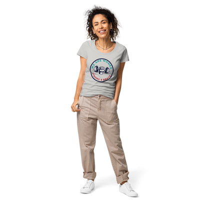 Basic Bio-T-Shirt für Damen