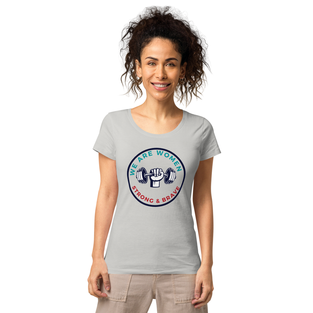 Basic Bio-T-Shirt für Damen