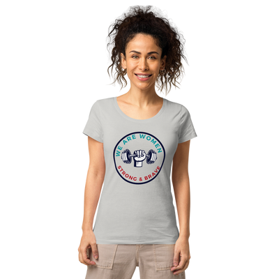 Basic Bio-T-Shirt für Damen