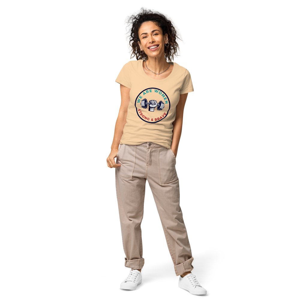 Basic Bio-T-Shirt für Damen