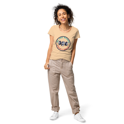 Basic Bio-T-Shirt für Damen