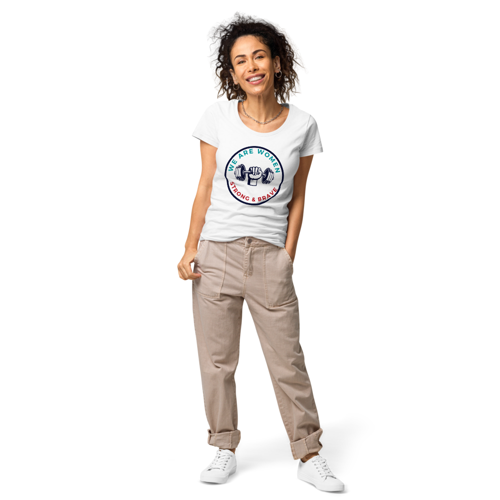 Basic Bio-T-Shirt für Damen