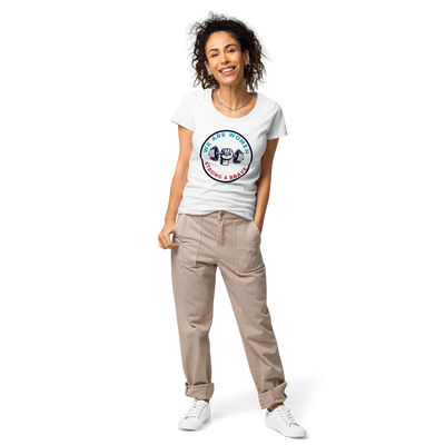 Basic Bio-T-Shirt für Damen