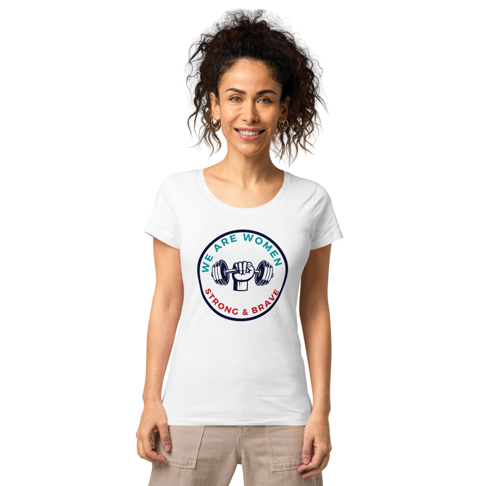 Basic Bio-T-Shirt für Damen